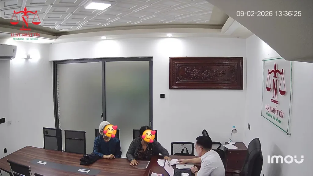 mẫu đơn ly hôn tại Biên Hoà
